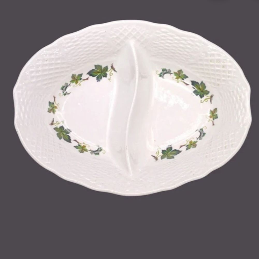 Simpsons (Proffers) Ltd Concord Divided Serving Bowl - 1950's Vintage